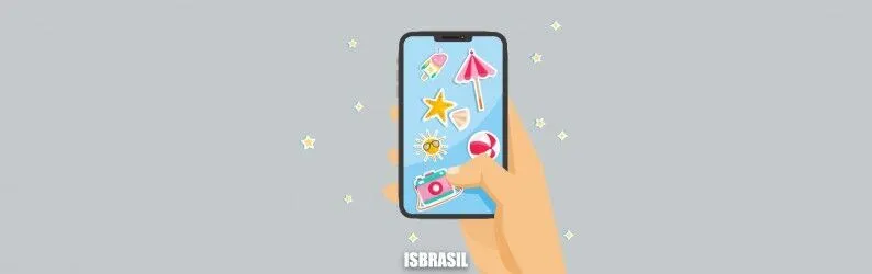 Engajamento: como criar o stickers da sua marca no Instagram - Blog ISBrasil