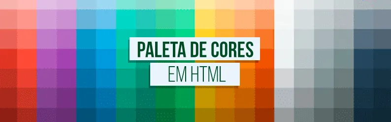 HTML - Cores